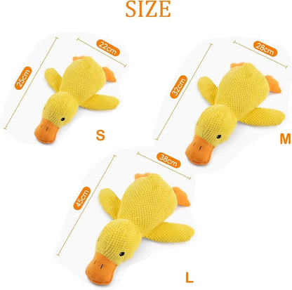 The Quack-Back | Durable Plush Duck Companion