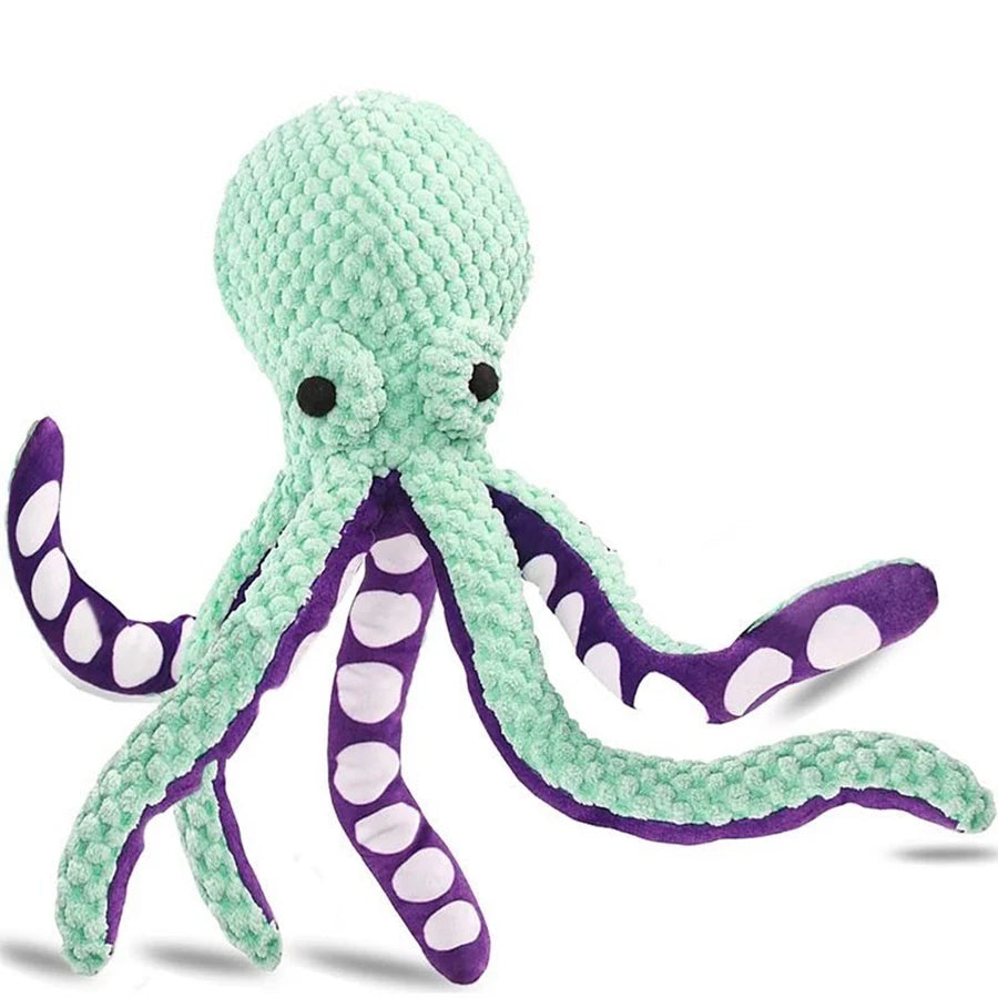 The Octo-Pal | Stuffing-Free Interactive Crinkle Toy