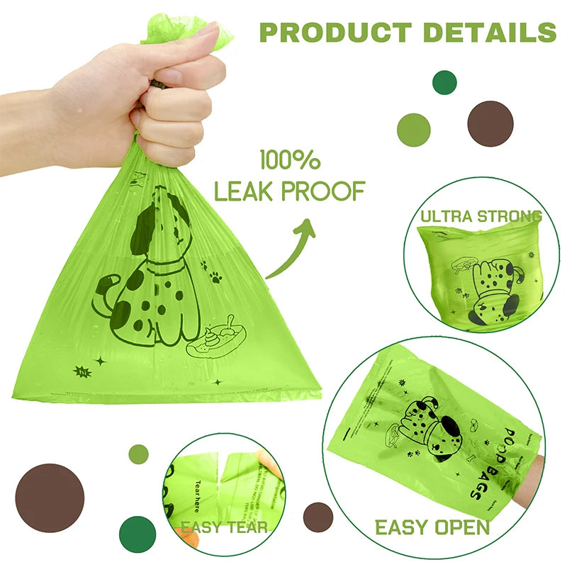 The Eco-Fresh | Lavender Scented Biodegradable Bags