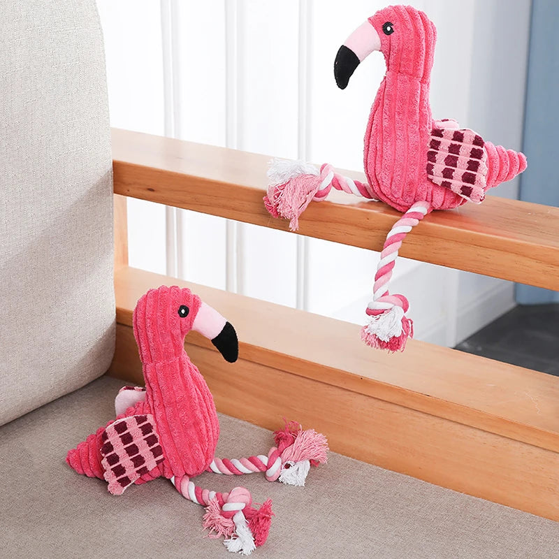 The Corduroy Critter | Durable Textured Squeaky Toy