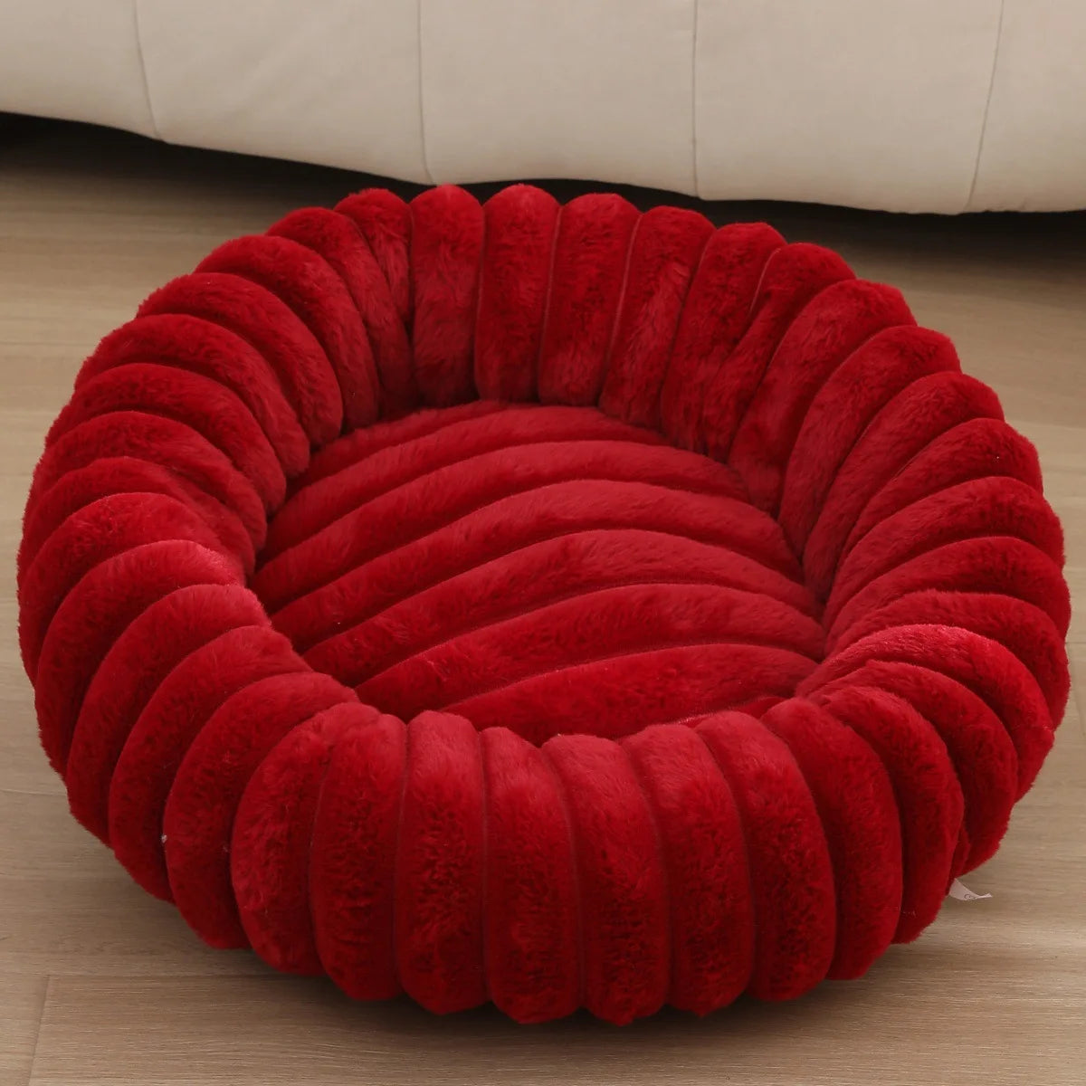 The Nordic Shag | Premium Anti-Anxiety Winter Bed