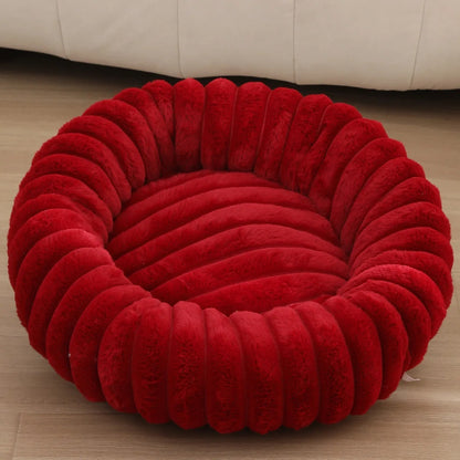 The Nordic Shag | Premium Anti-Anxiety Winter Bed