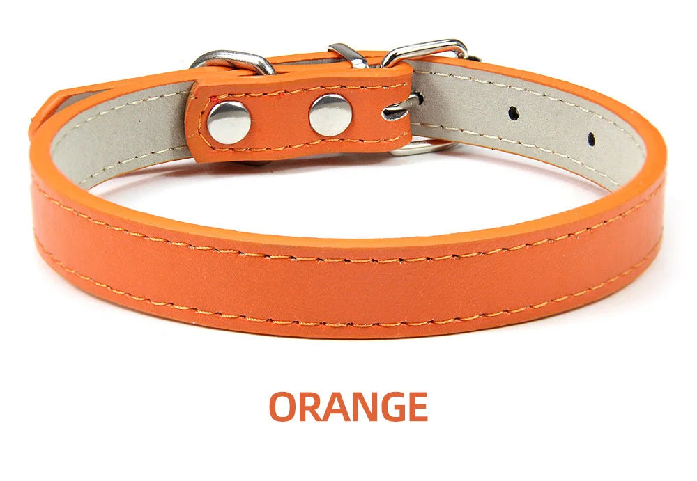 The Windsor | Soft-Touch Classic Leather Collar