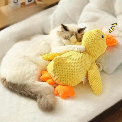 The Quack-Back | Durable Plush Duck Companion