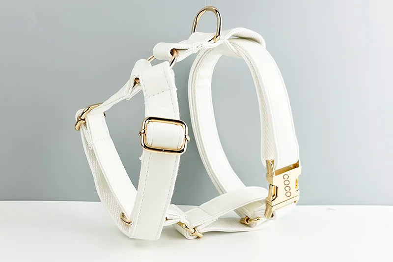 The Mayfair Set | Pristine White Leather Collection