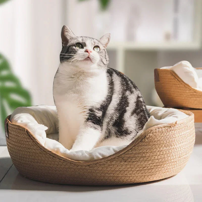 The Artisan Weaver | Four-Season Bamboo Style Nest