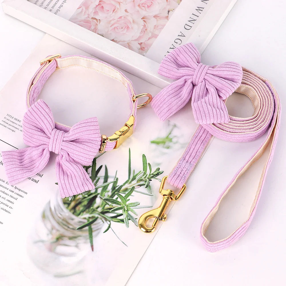 The Windsor Velvet | Premium Bowknot Walking Trio