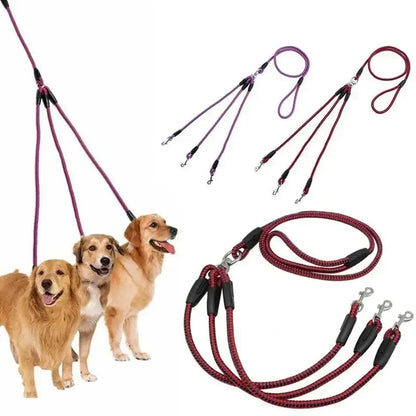 The Trio-Glide | Detachable 3-in-1 Multi-Lead