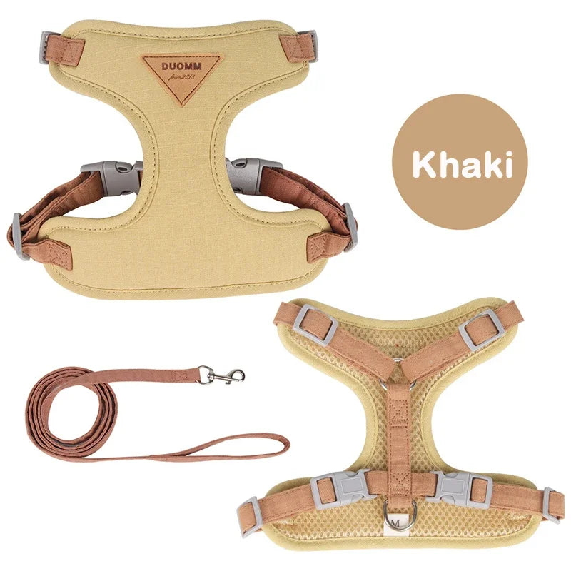The English Garden | Soft-Fit Harness, Lead & Pouch