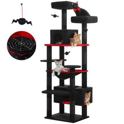 The High-Rise Haven | Multi-Level Cat Tree & Tower  The