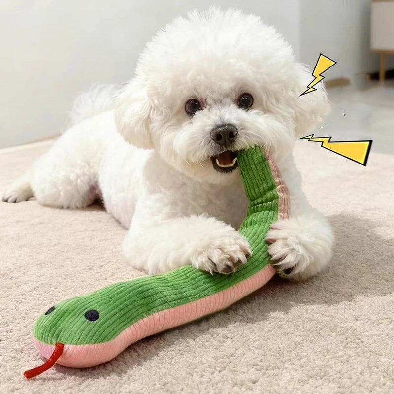 The Crinkle Cobra | Interactive Multi-Sensory Kick Toy