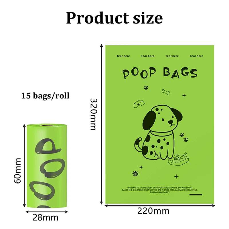 The Eco-Fresh | Lavender Scented Biodegradable Bags