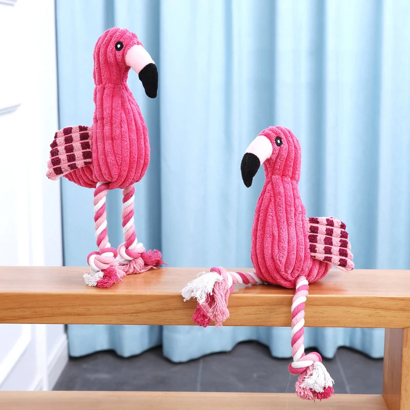 The Corduroy Critter | Durable Textured Squeaky Toy