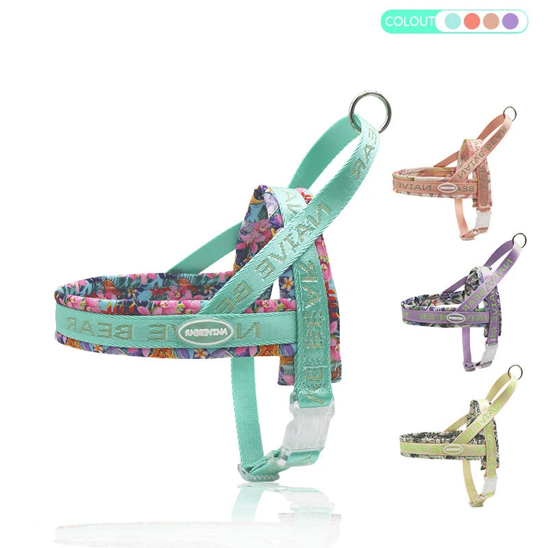 The Vanguard | No-Pull Ergonomic Saddle Harness