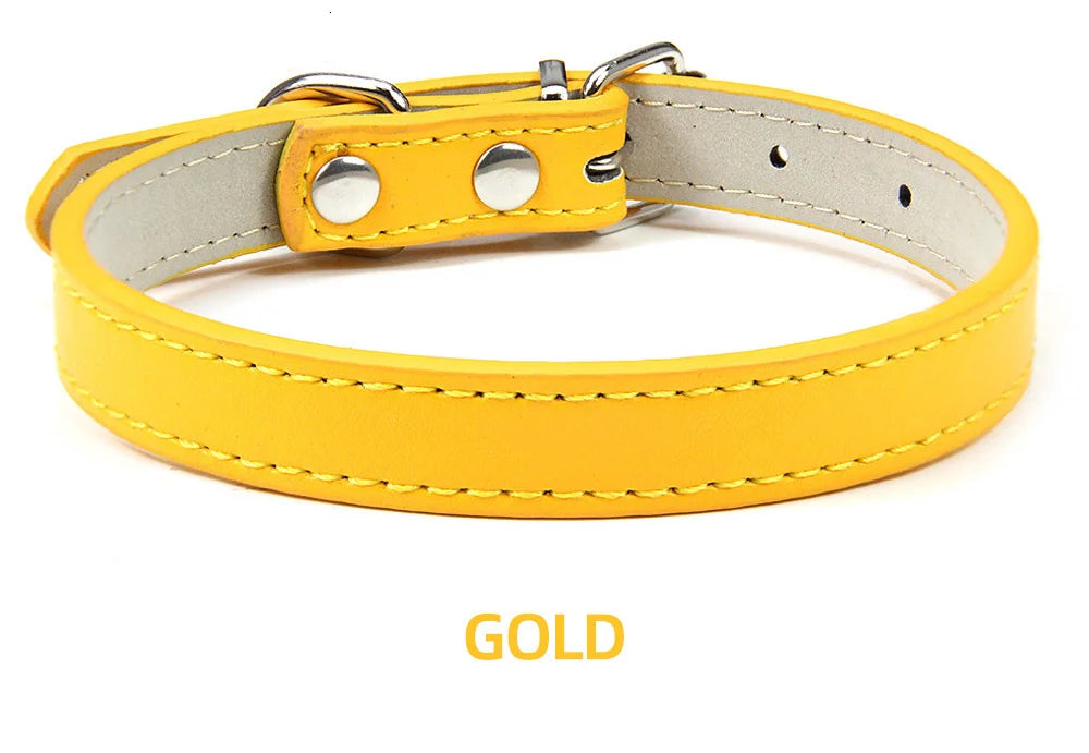 The Windsor | Soft-Touch Classic Leather Collar