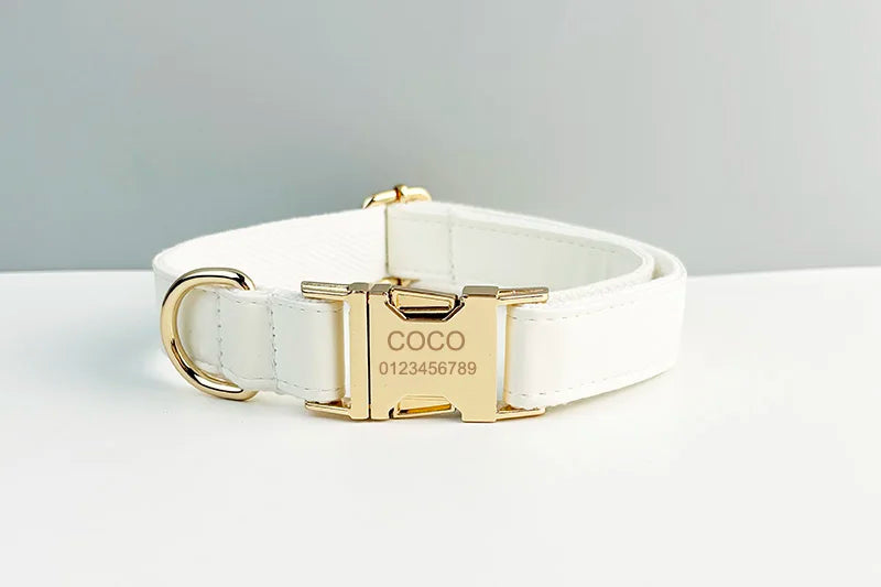 The Mayfair Set | Pristine White Leather Collection