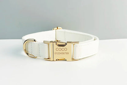 The Mayfair Set | Pristine White Leather Collection