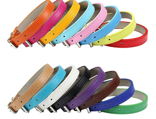 The Windsor | Soft-Touch Classic Leather Collar