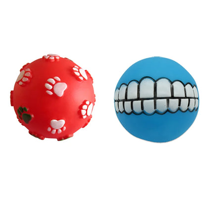 The Park Pro | 6cm Squeaky High-Bounce Ball