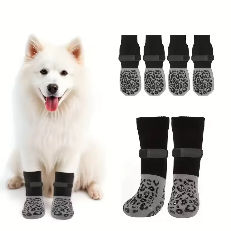 The Grip-Master | Anti-Slip Paw Protectors & Traction Socks
