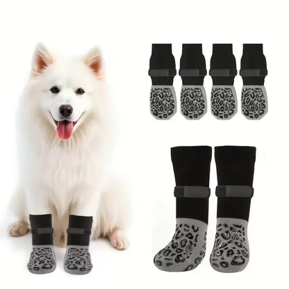 The Grip-Master | Anti-Slip Paw Protectors & Traction Socks