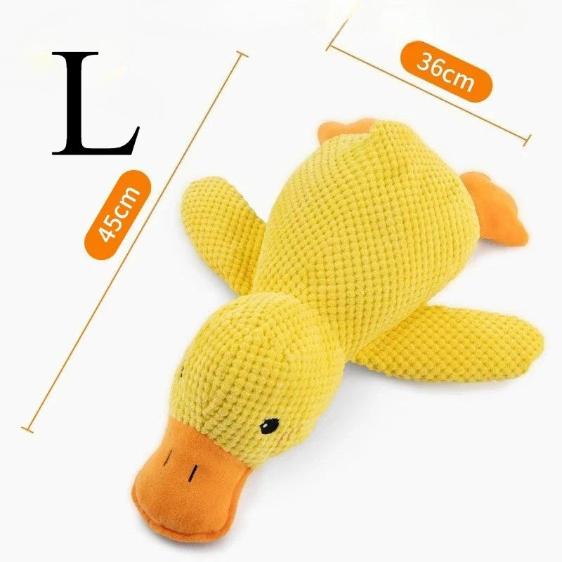 The Quack-Back | Durable Plush Duck Companion