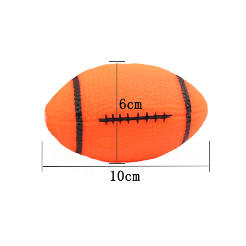 The Park Pro | 6cm Squeaky High-Bounce Ball