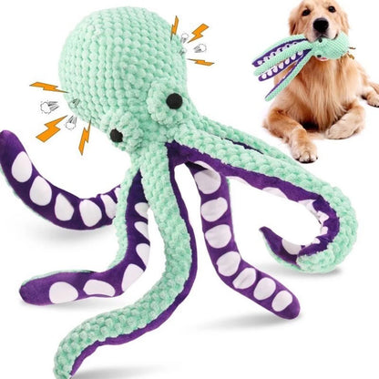 The Octo-Pal | Stuffing-Free Interactive Crinkle Toy