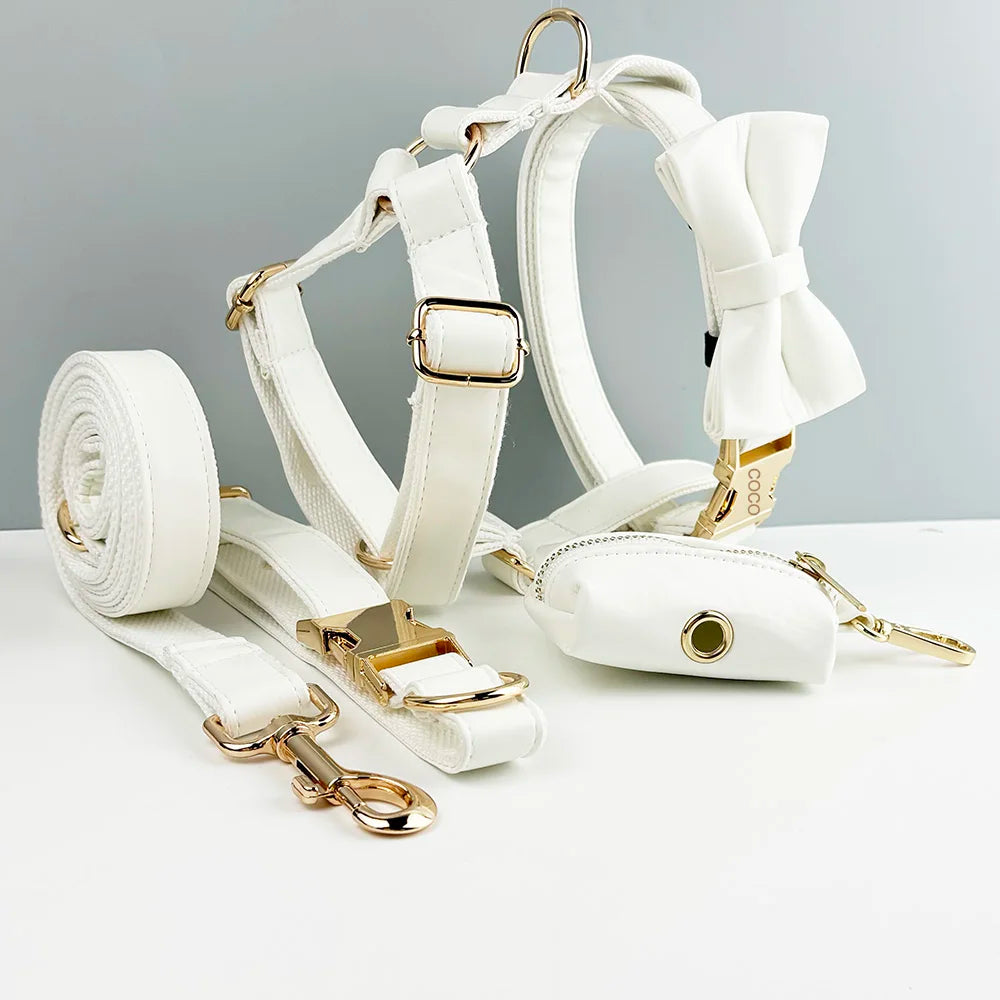The Mayfair Set | Pristine White Leather Collection