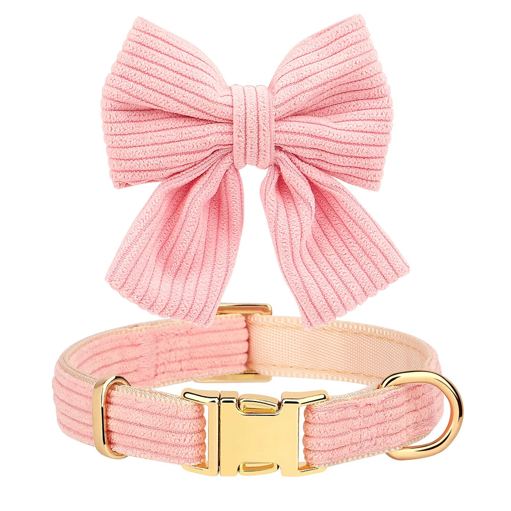 The Windsor Velvet | Premium Bowknot Walking Trio