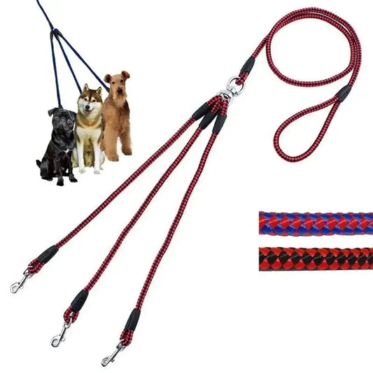 The Trio-Glide | Detachable 3-in-1 Multi-Lead