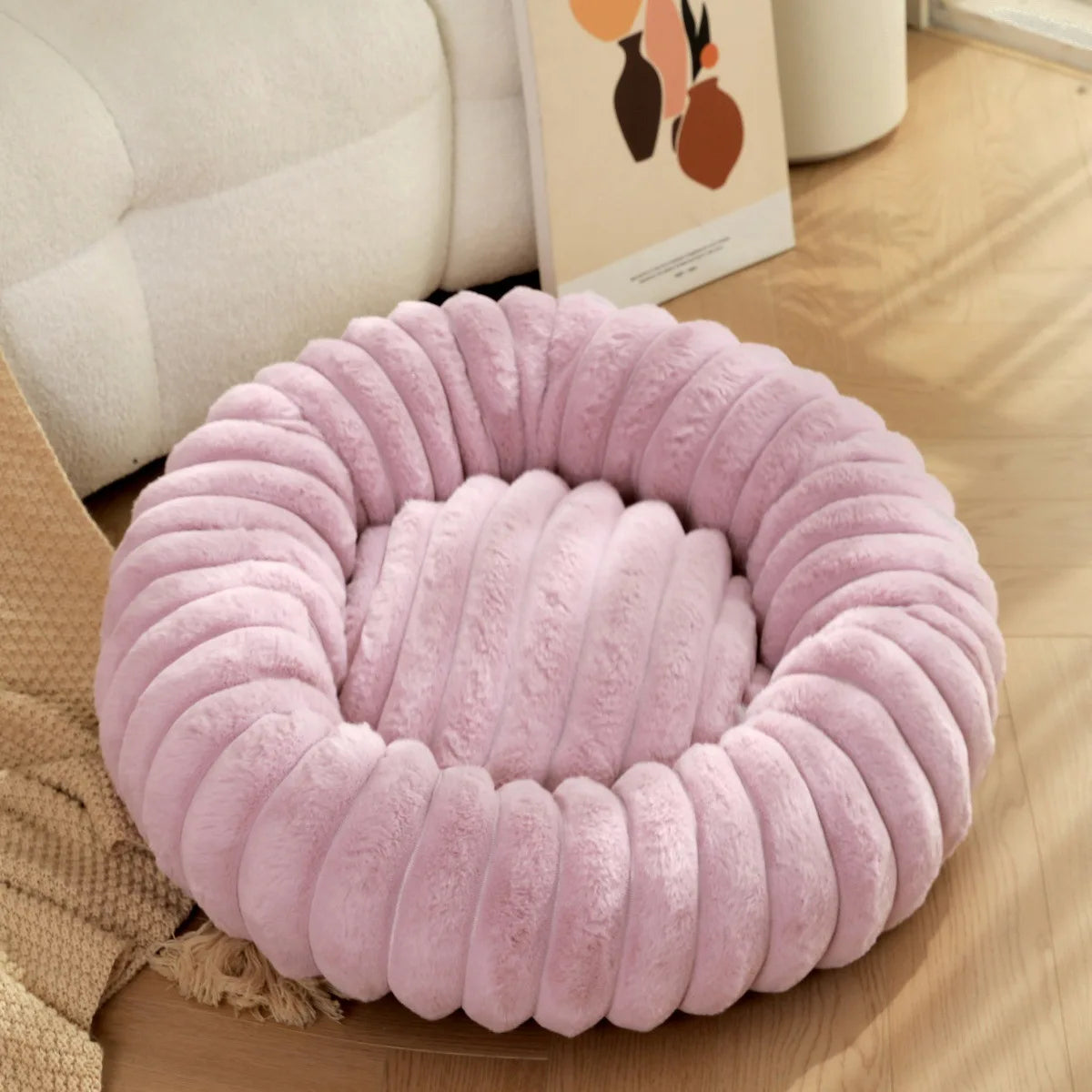 The Nordic Shag | Premium Anti-Anxiety Winter Bed
