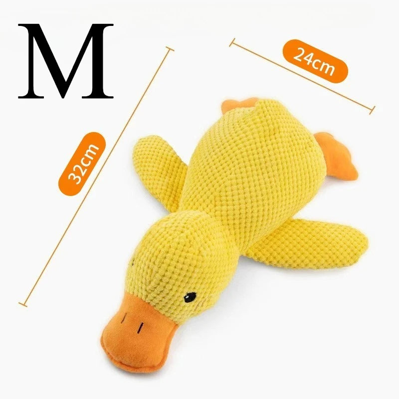 The Quack-Back | Durable Plush Duck Companion