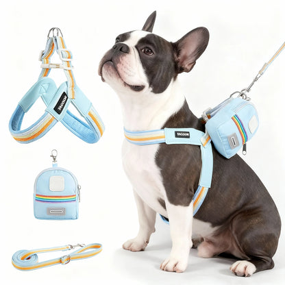 The Explorer | Y-Shape Harness & Detachable Trail Pack