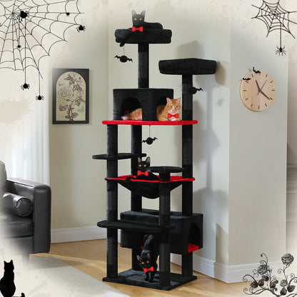 The High-Rise Haven | Multi-Level Cat Tree & Tower  The