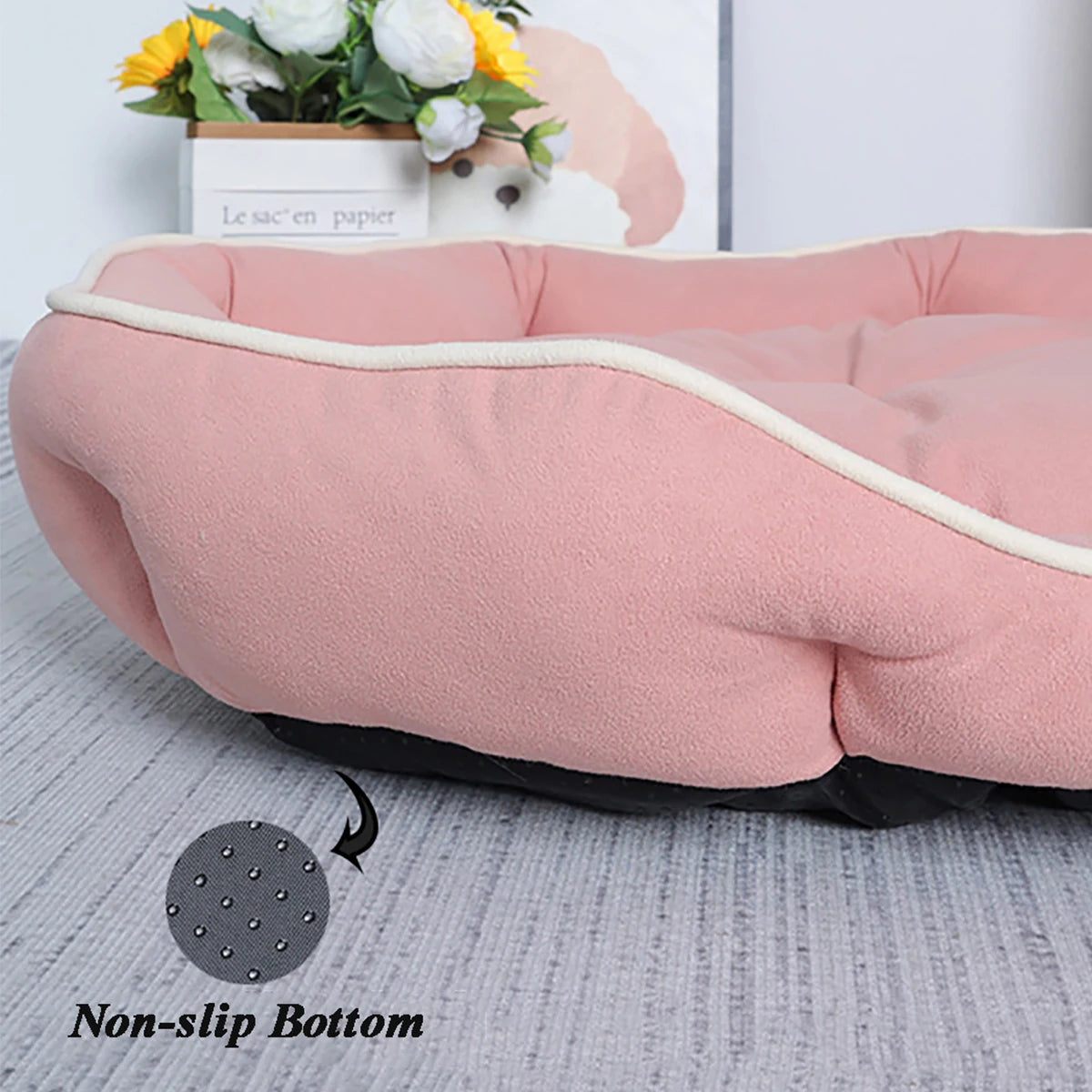 The Cambridge Check | Breathable Soft-Touch Pet Sofa