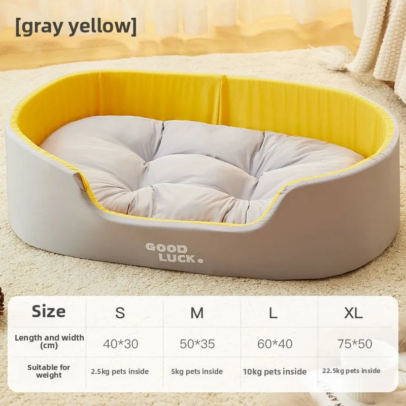The Horizon | All-Seasons Reversible Comfort Bed