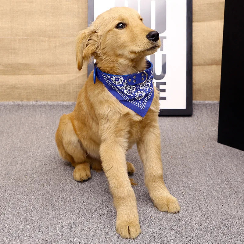 The Cotswold Bandana | Classic Heritage Scarf Collar
