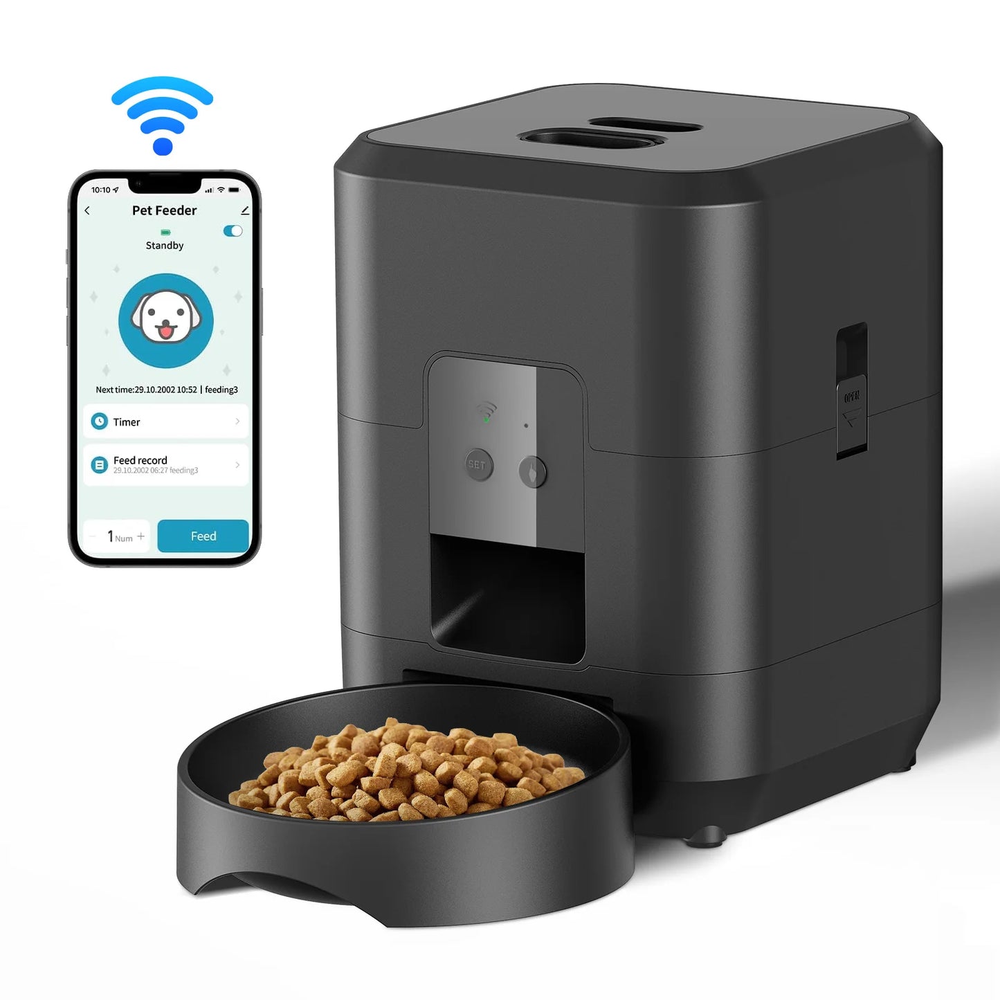 The Butler | Intelligent Automatic Feeding Station