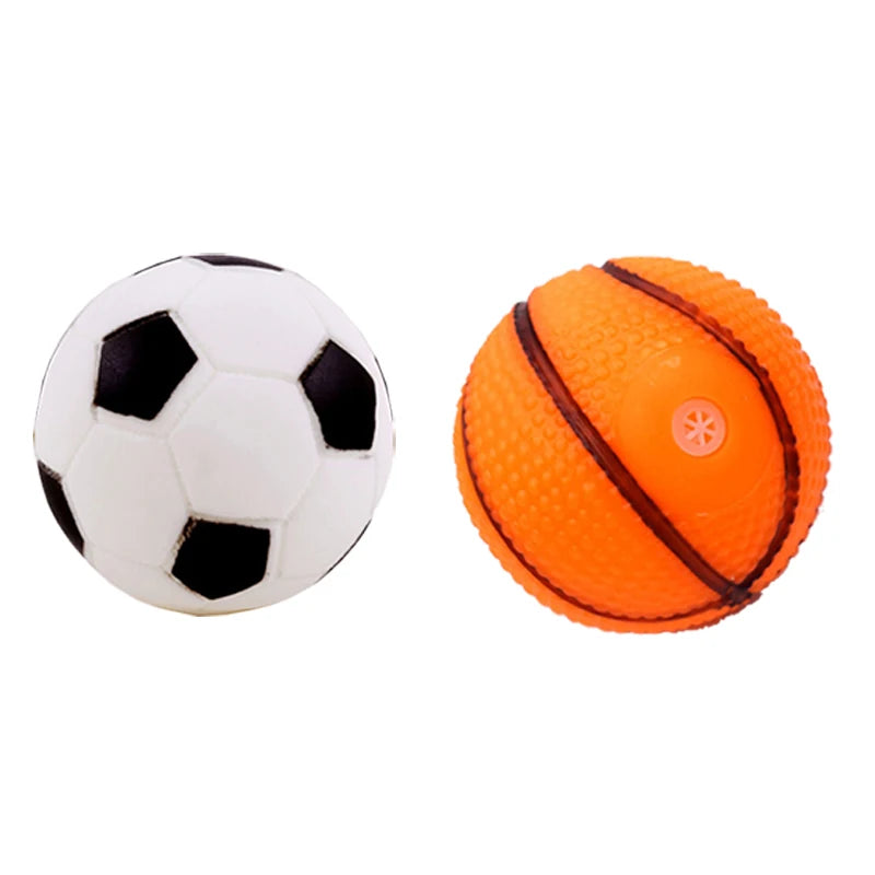 The Park Pro | 6cm Squeaky High-Bounce Ball