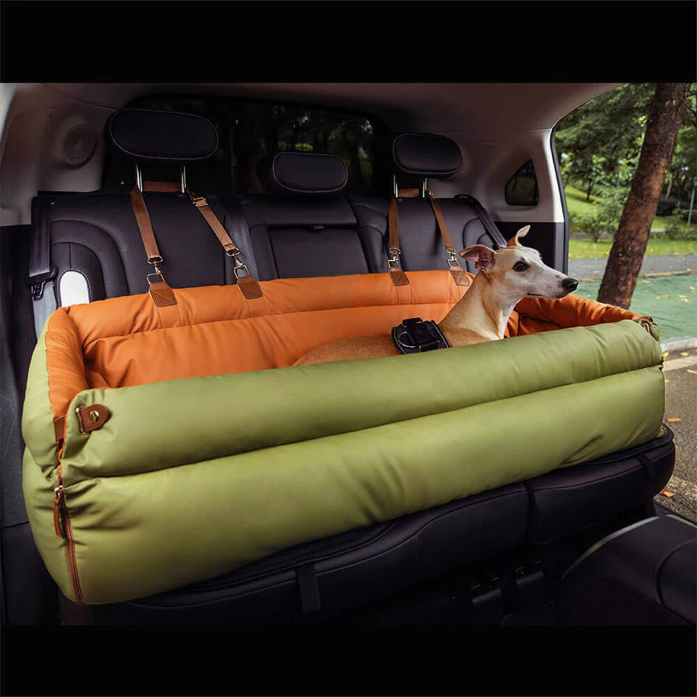 The Estate | Luxury Faux-Leather Travel Suite
