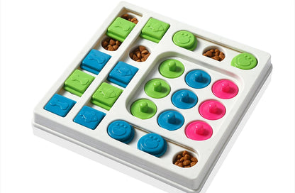 The Brainiac | Interactive Slow Feeder Puzzle