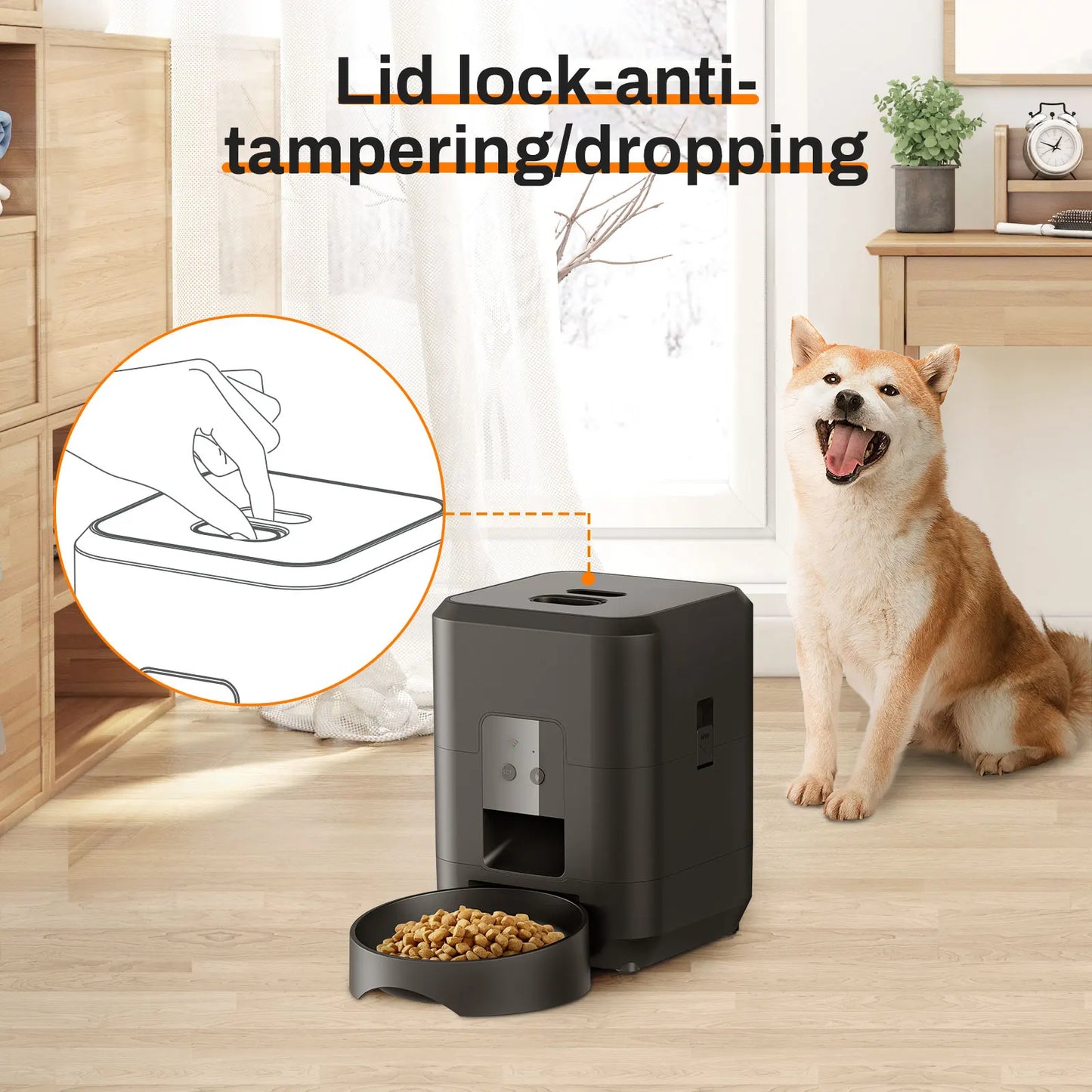 The Butler | Intelligent Automatic Feeding Station