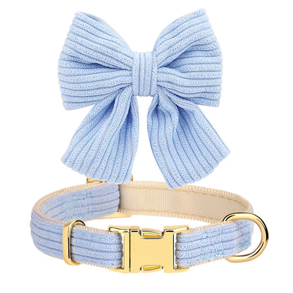 The Windsor Velvet | Premium Bowknot Walking Trio