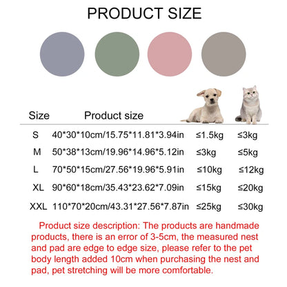 The Cambridge Check | Breathable Soft-Touch Pet Sofa