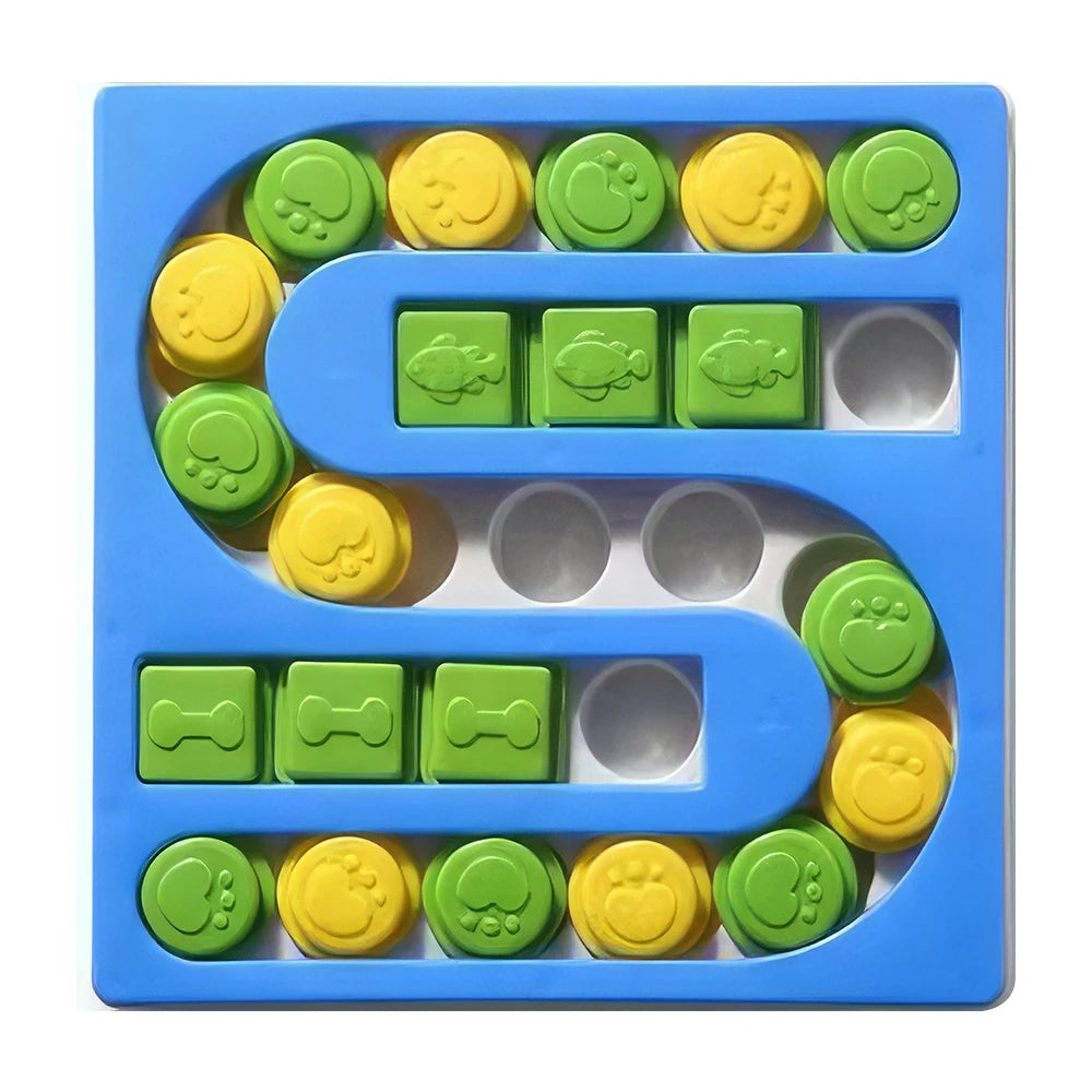 The Brainiac | Interactive Slow Feeder Puzzle